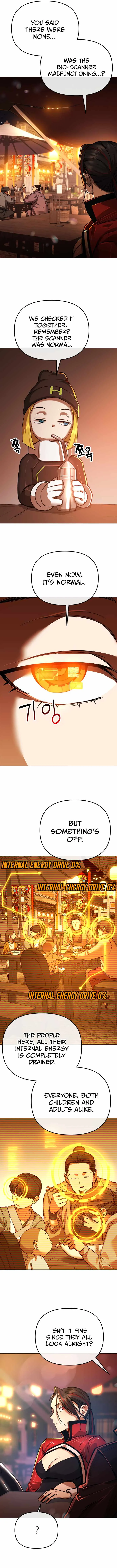 Cosmic Heavenly Demon 3077 Chapter 9 page 7