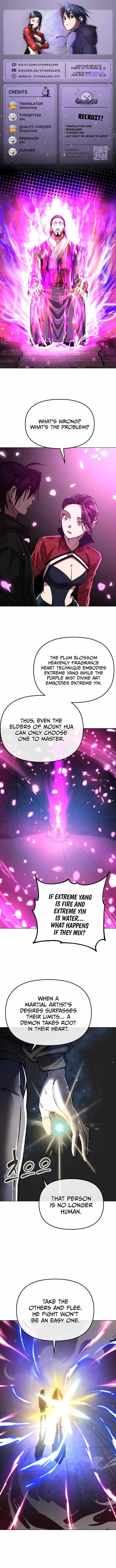 Cosmic Heavenly Demon 3077 Chapter 9 page 1