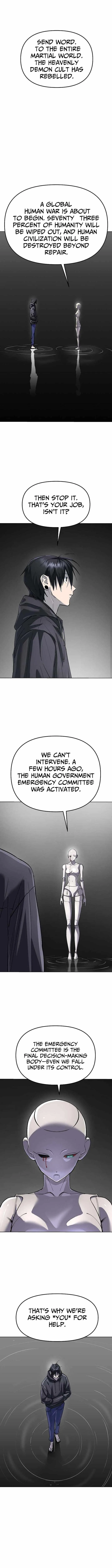 Cosmic Heavenly Demon 3077 Chapter 90 page 15