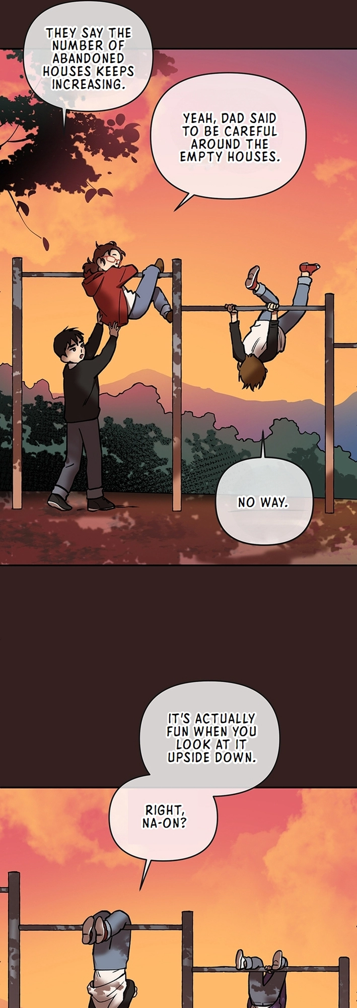 Cosmo's Maze Chapter 0 page 3