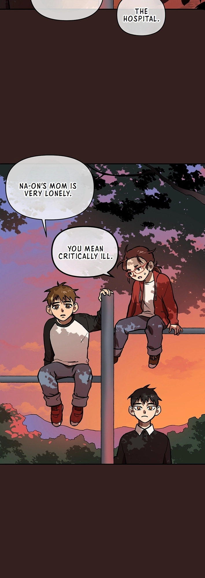 Cosmo's Maze Chapter 0 page 8