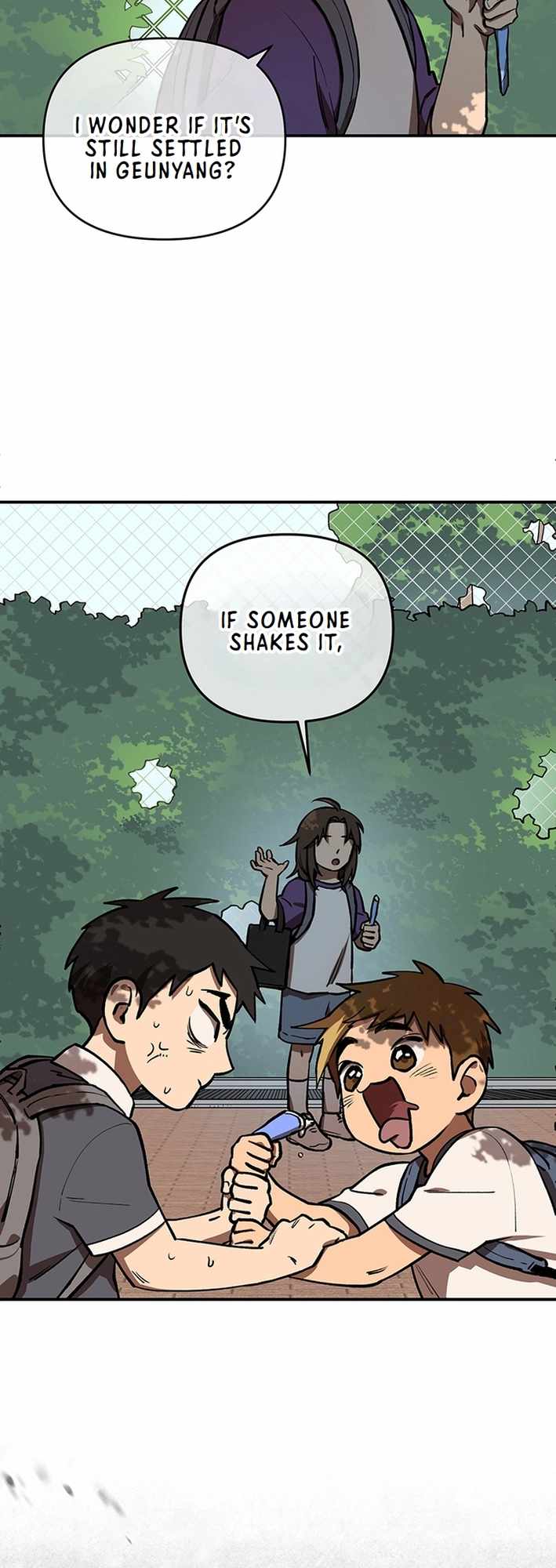 Cosmo's Maze Chapter 1 page 15