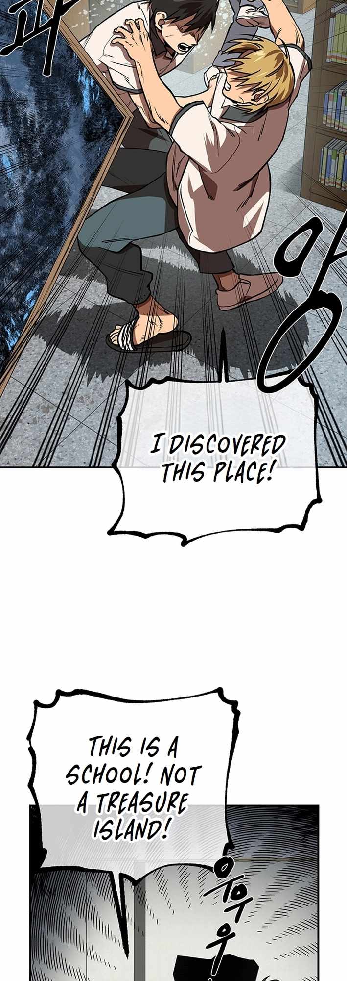 Cosmo's Maze Chapter 1 page 50
