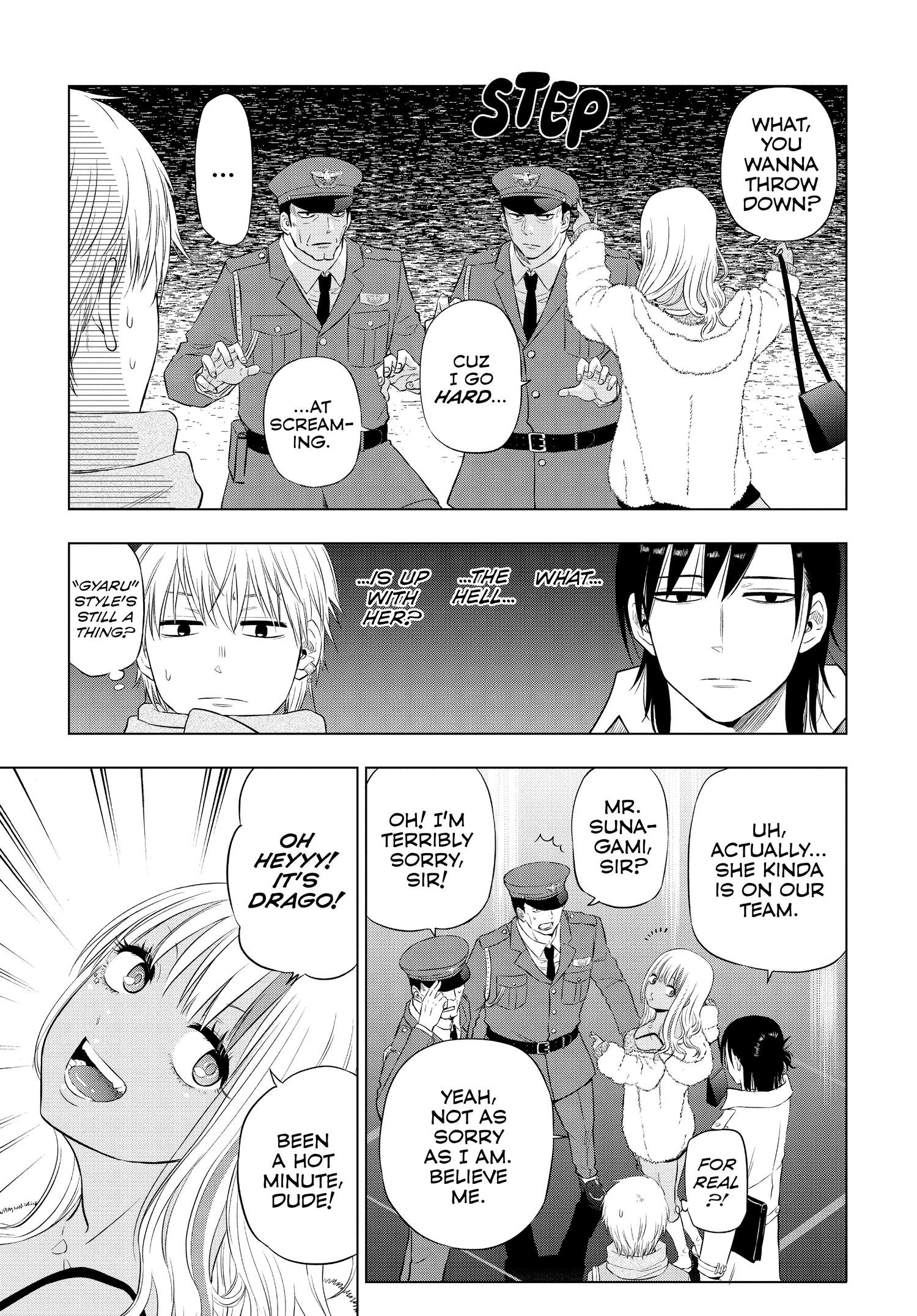 Cosmo's Maze Chapter 11 page 6