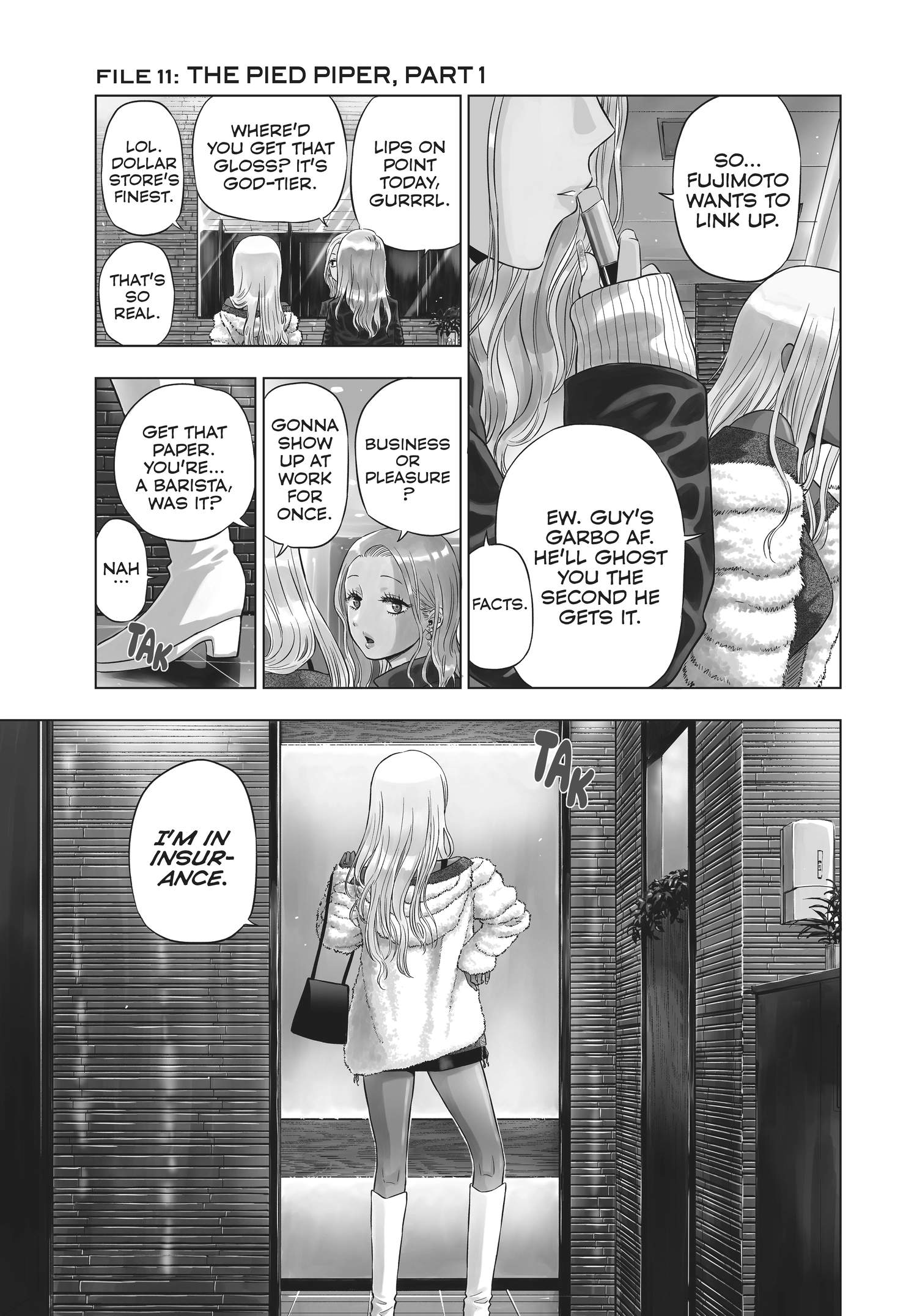 Cosmo's Maze Chapter 11 page 1