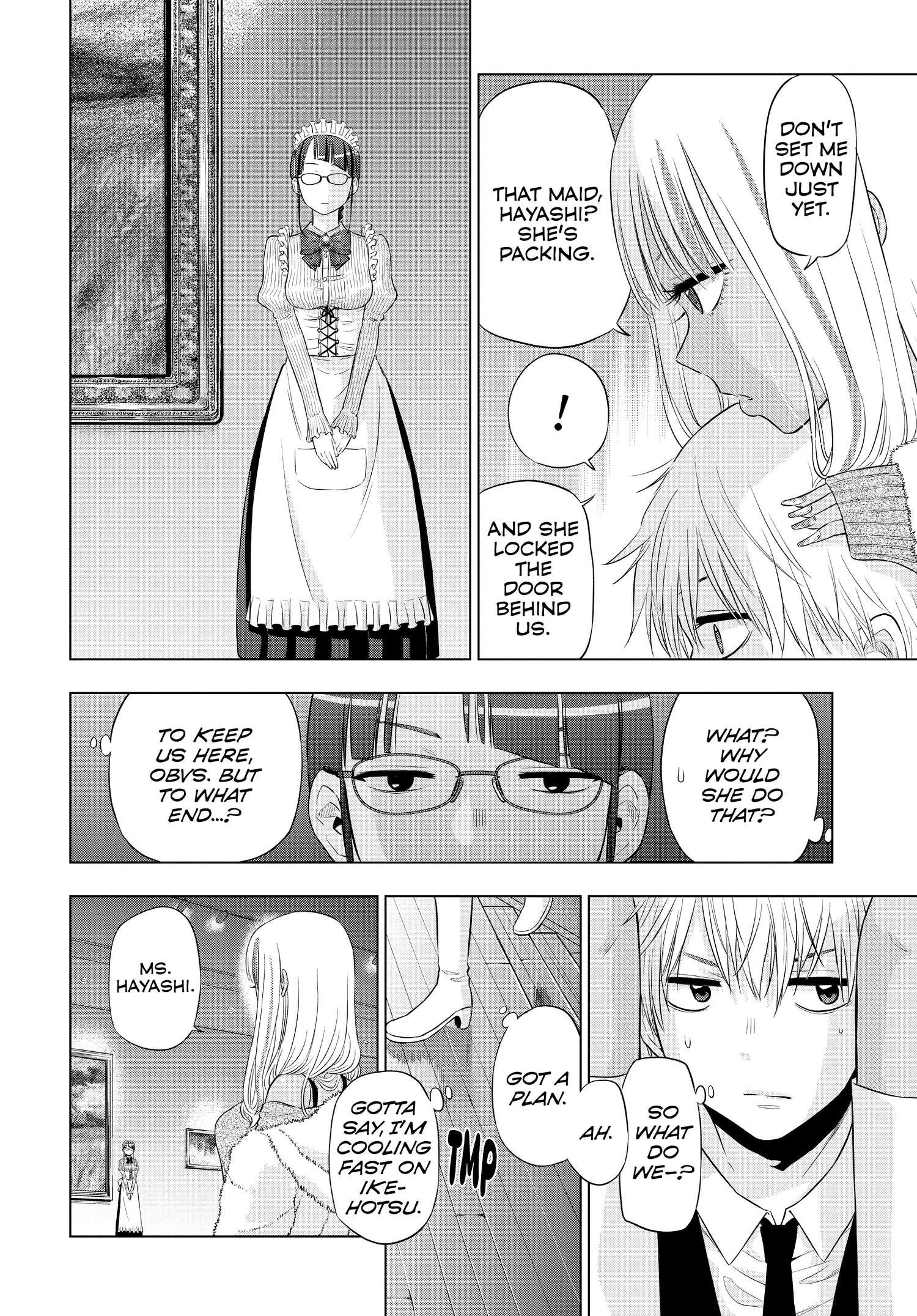 Cosmo's Maze Chapter 11 page 23