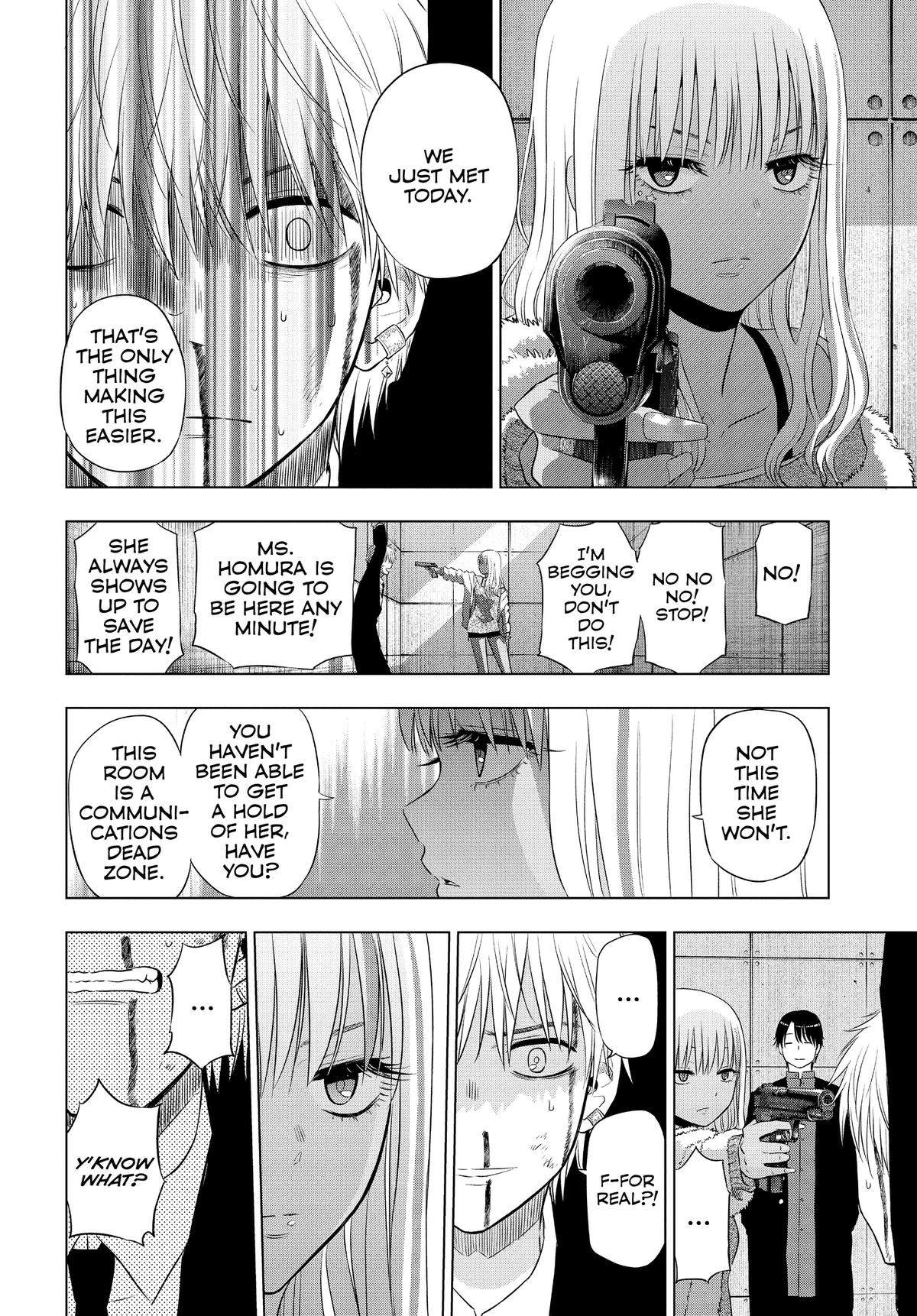 Cosmo's Maze Chapter 12 page 16