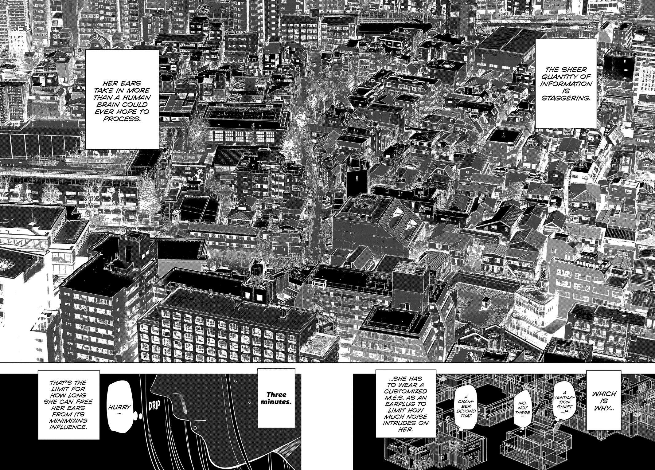 Cosmo's Maze Chapter 12 page 32