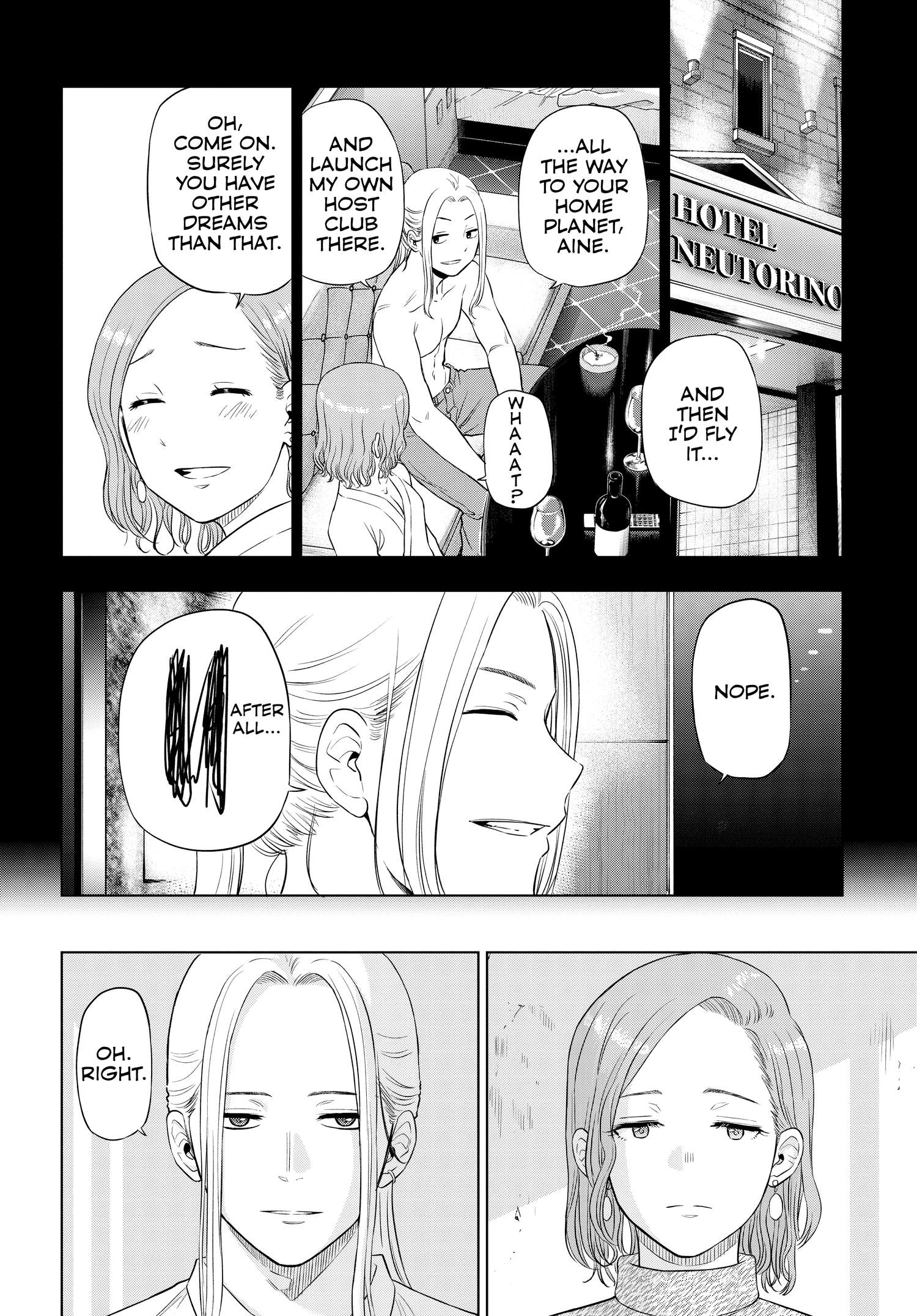 Cosmo's Maze Chapter 14 page 48