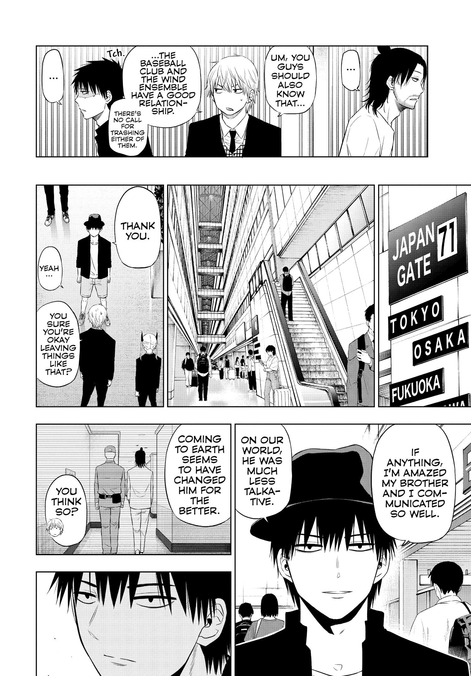Cosmo's Maze Chapter 15 page 14