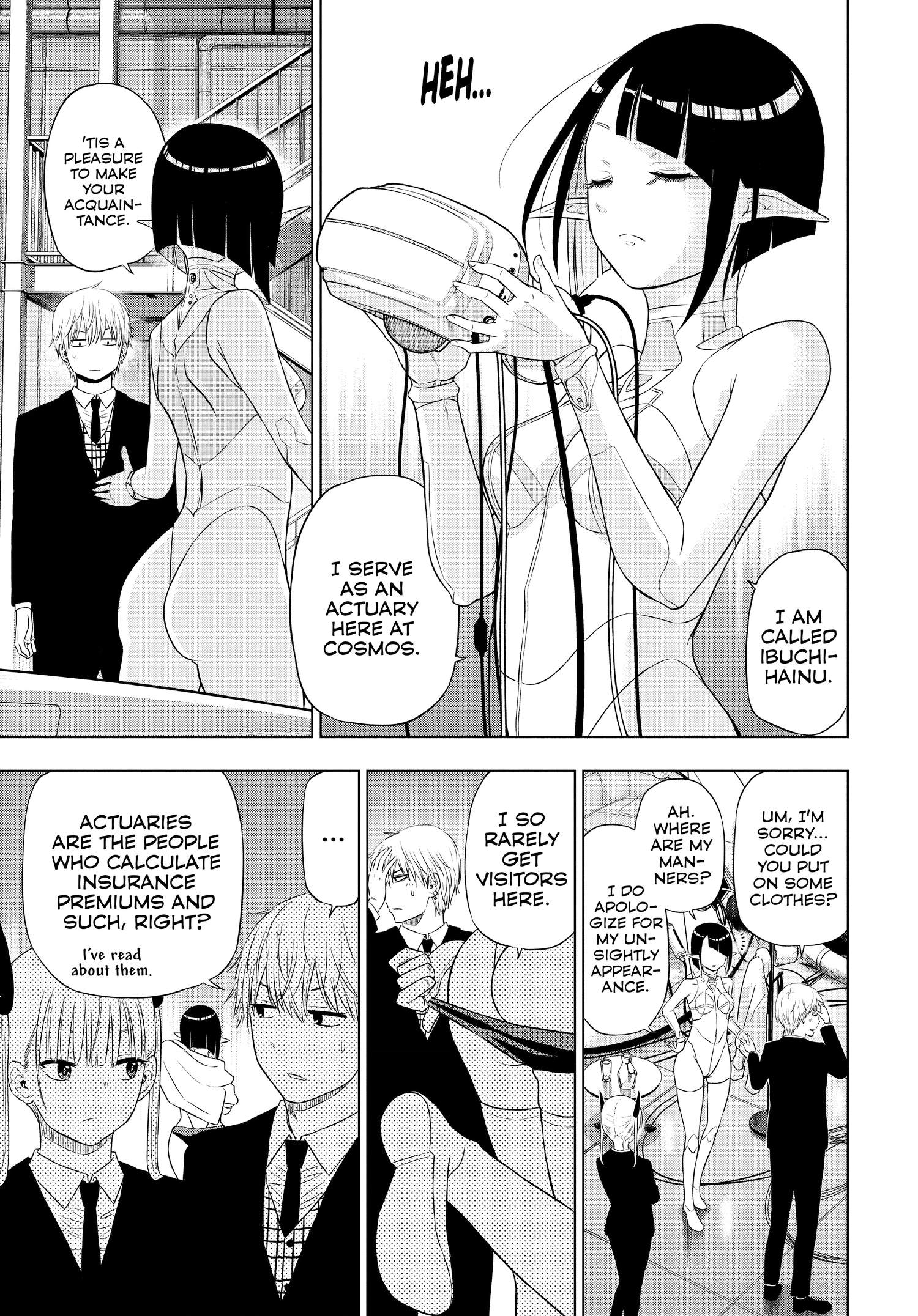 Cosmo's Maze Chapter 15 page 20