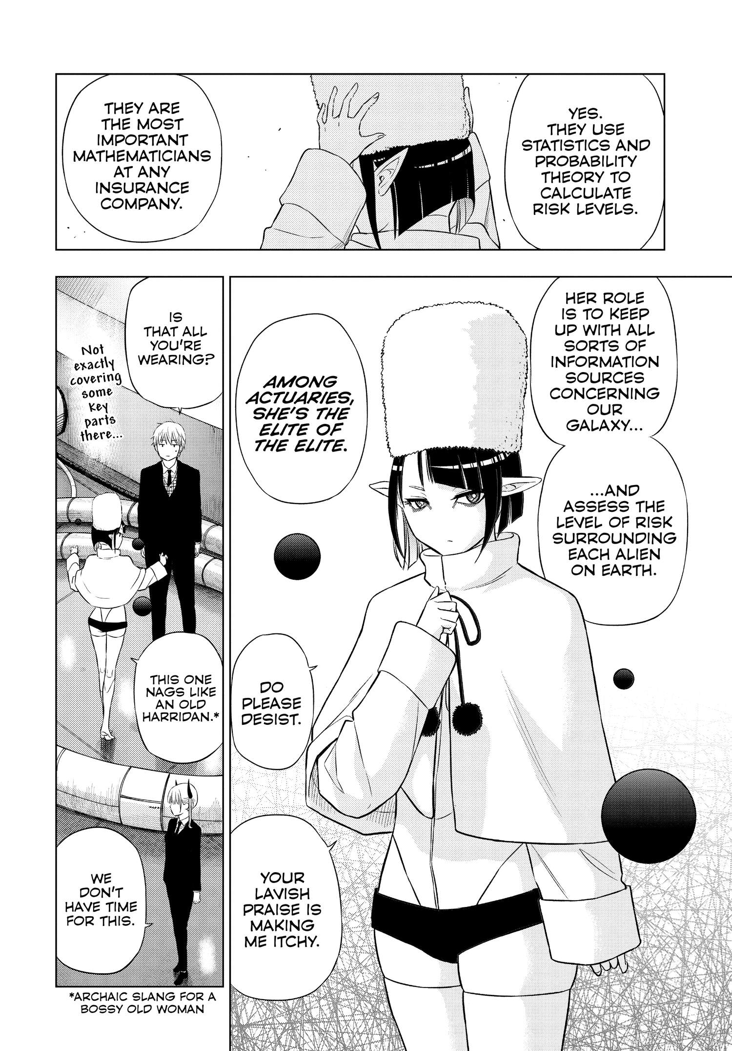 Cosmo's Maze Chapter 15 page 21