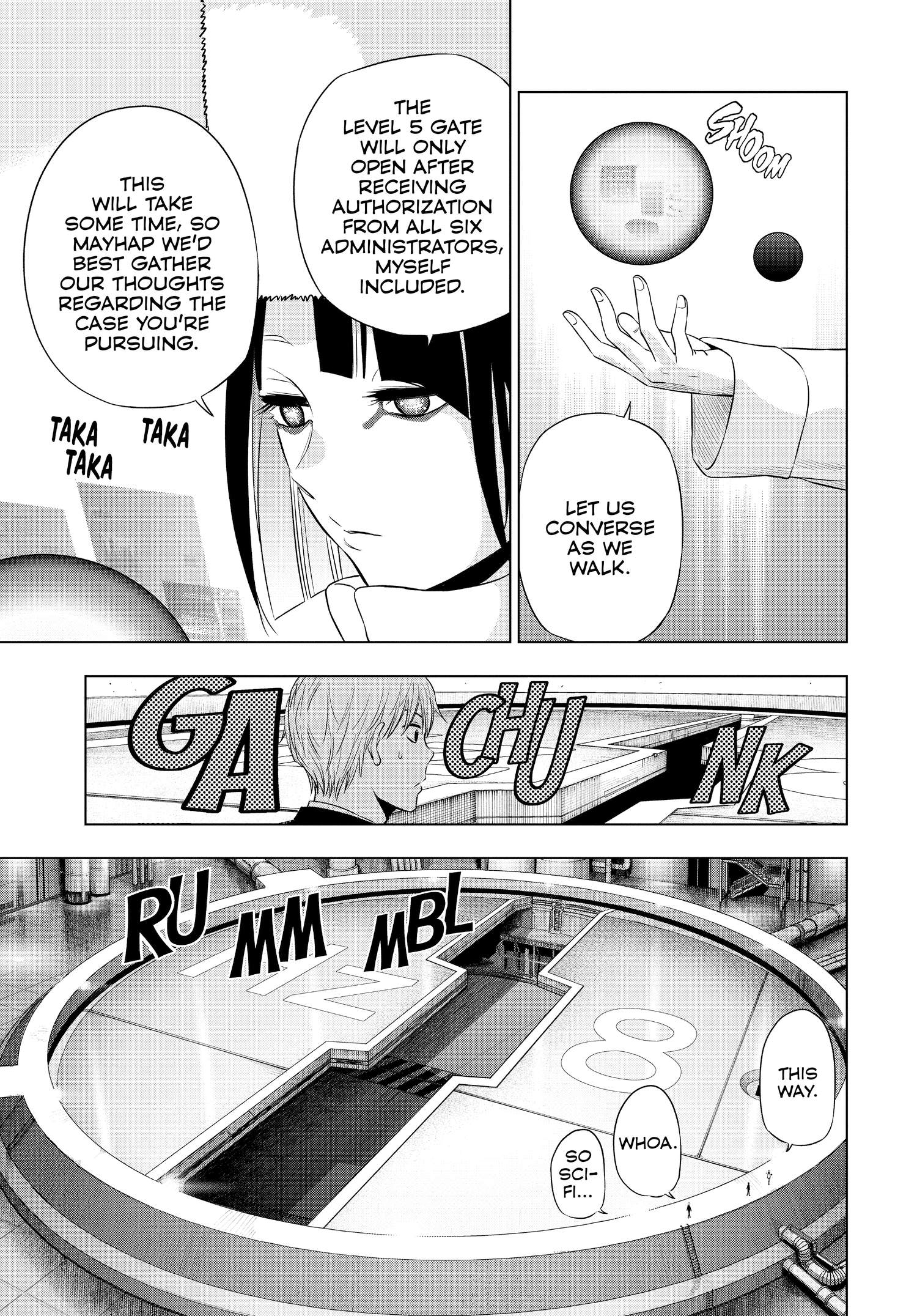 Cosmo's Maze Chapter 15 page 22
