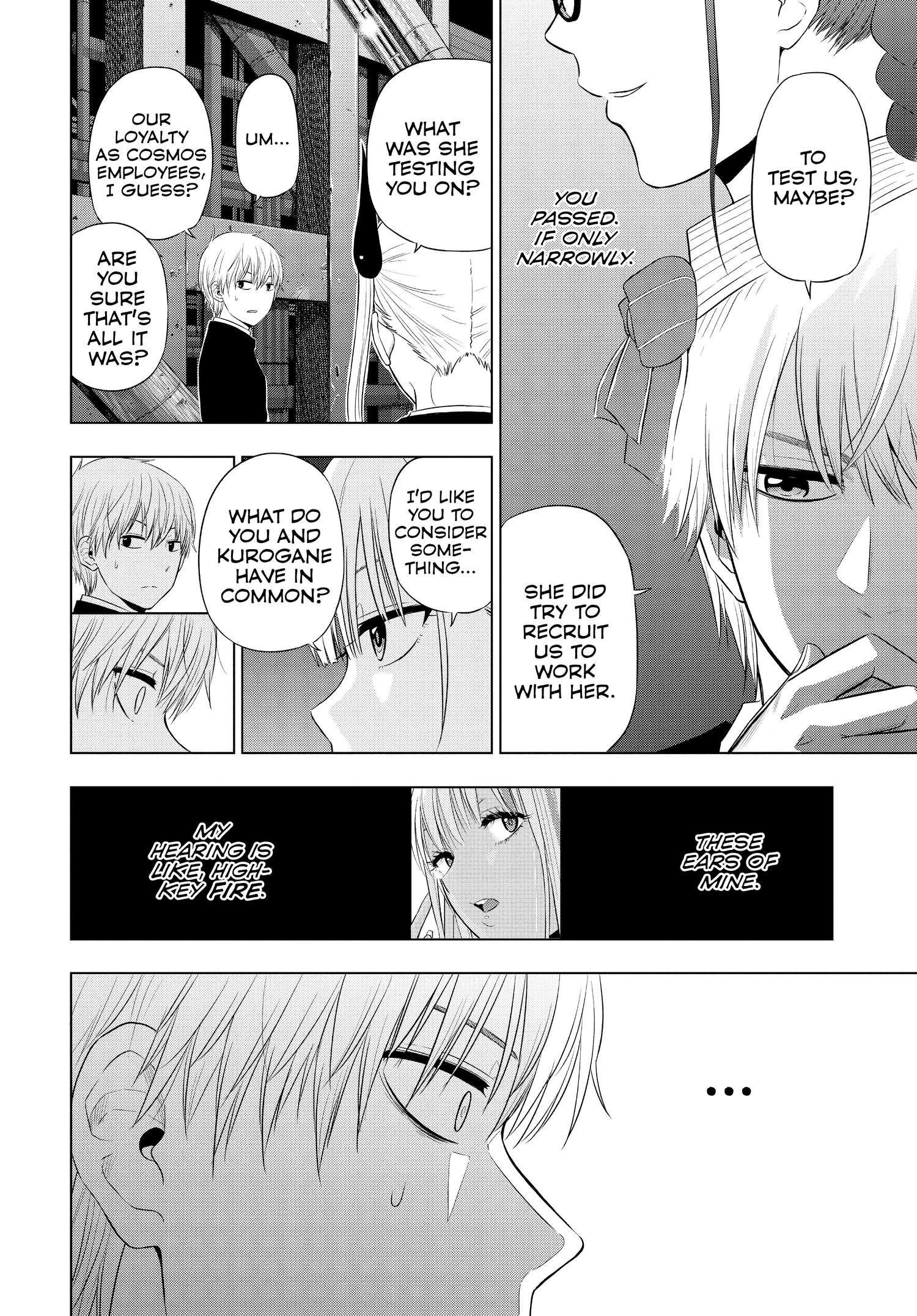 Cosmo's Maze Chapter 15 page 27
