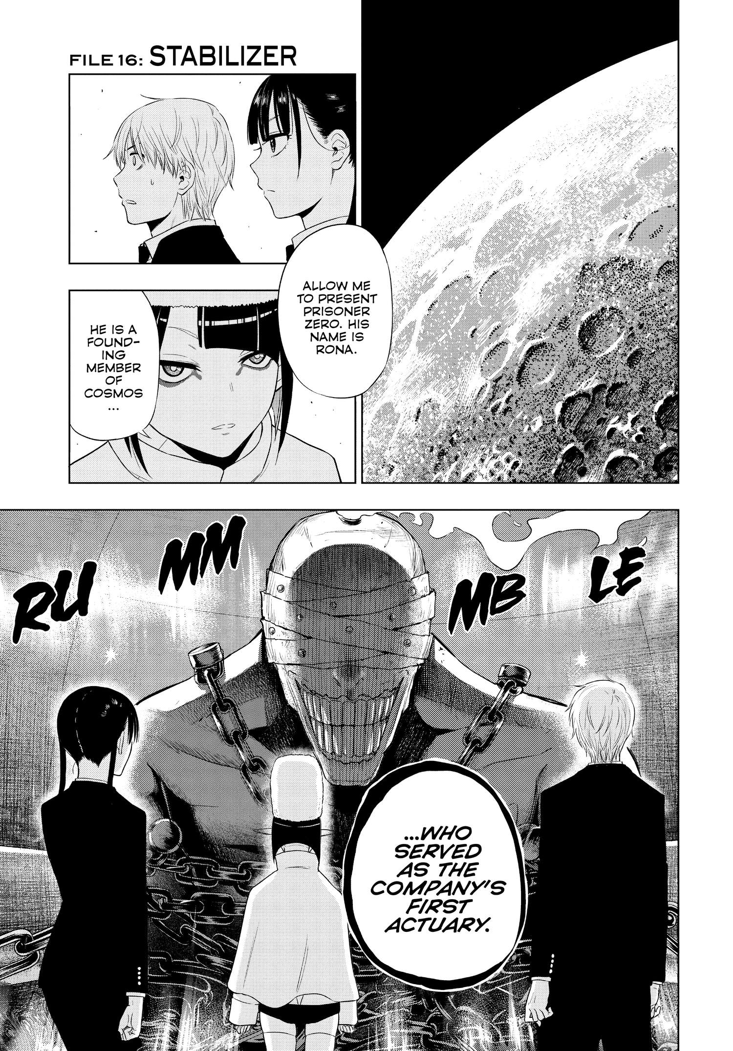Cosmo's Maze Chapter 16 page 1