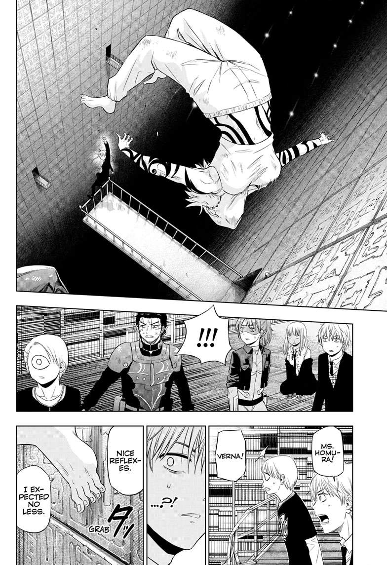 Cosmo's Maze Chapter 18 page 20