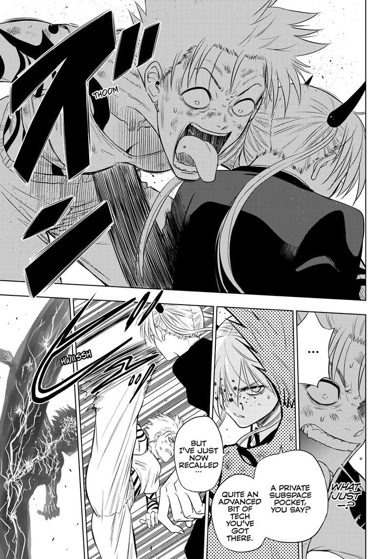 Cosmo's Maze Chapter 18 page 41