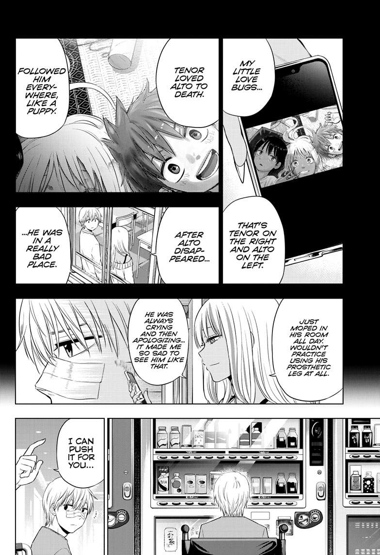 Cosmo's Maze Chapter 19 page 33