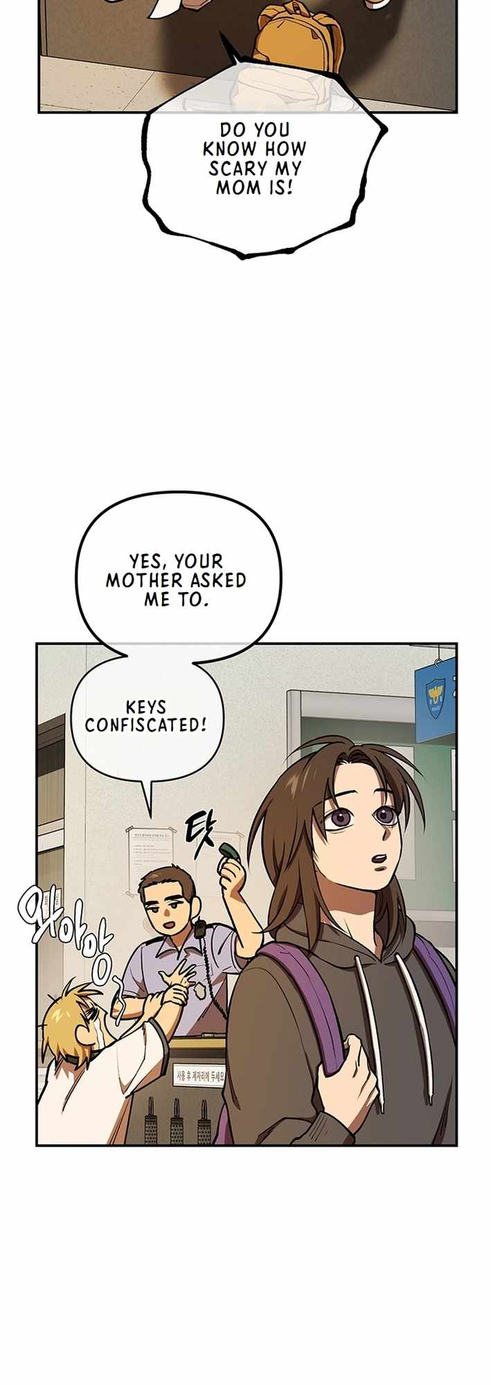 Cosmo's Maze Chapter 2 page 35