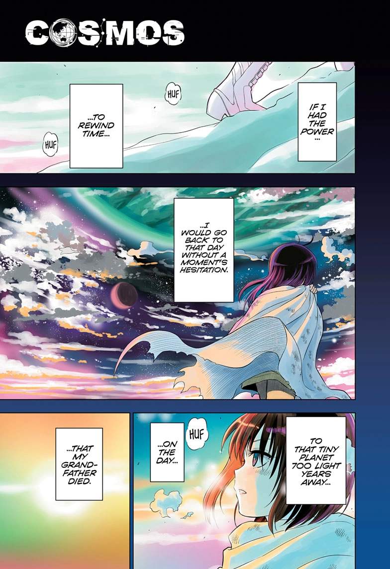 Cosmo's Maze Chapter 21 page 1