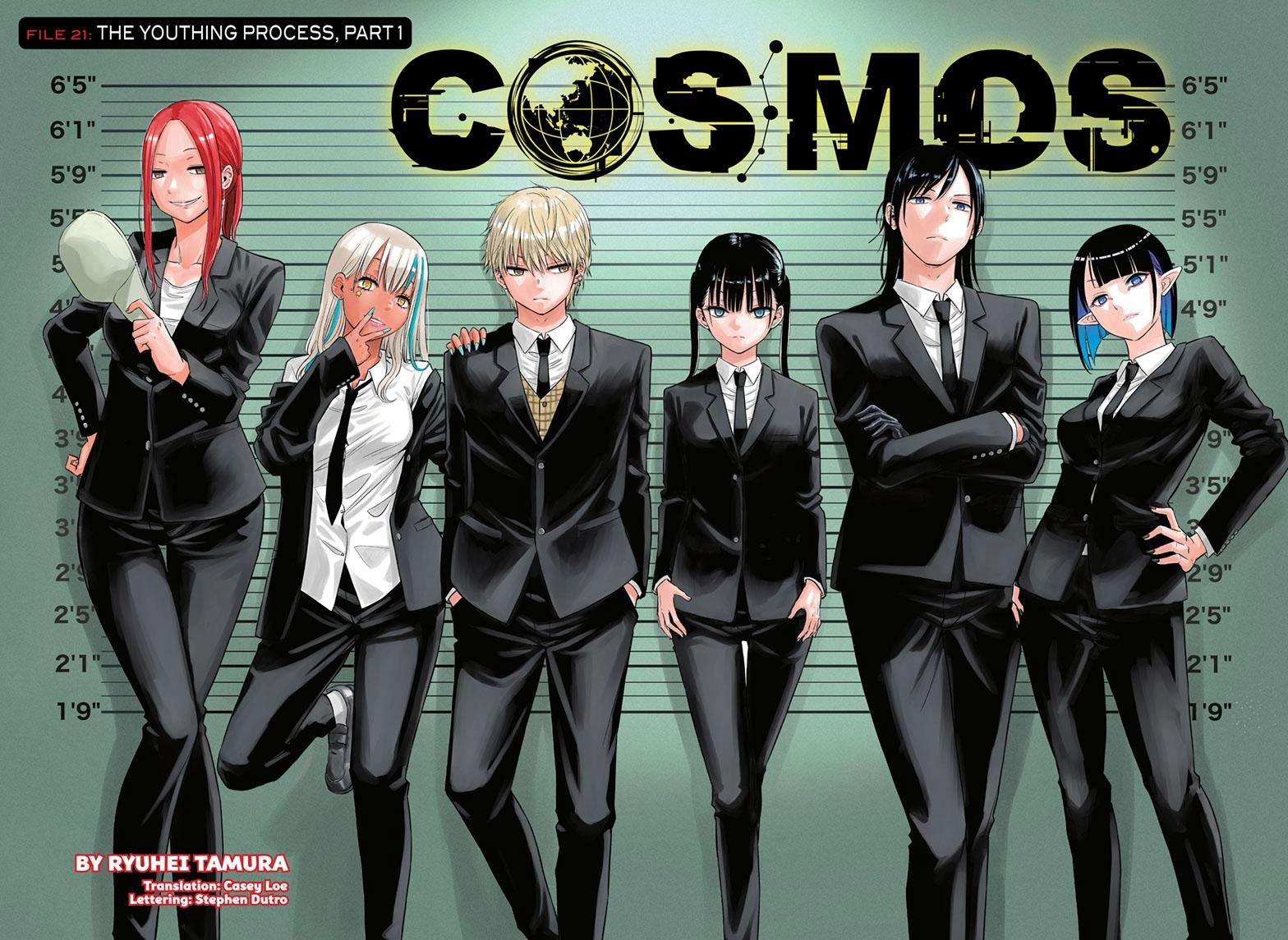 Cosmo's Maze Chapter 21 page 3