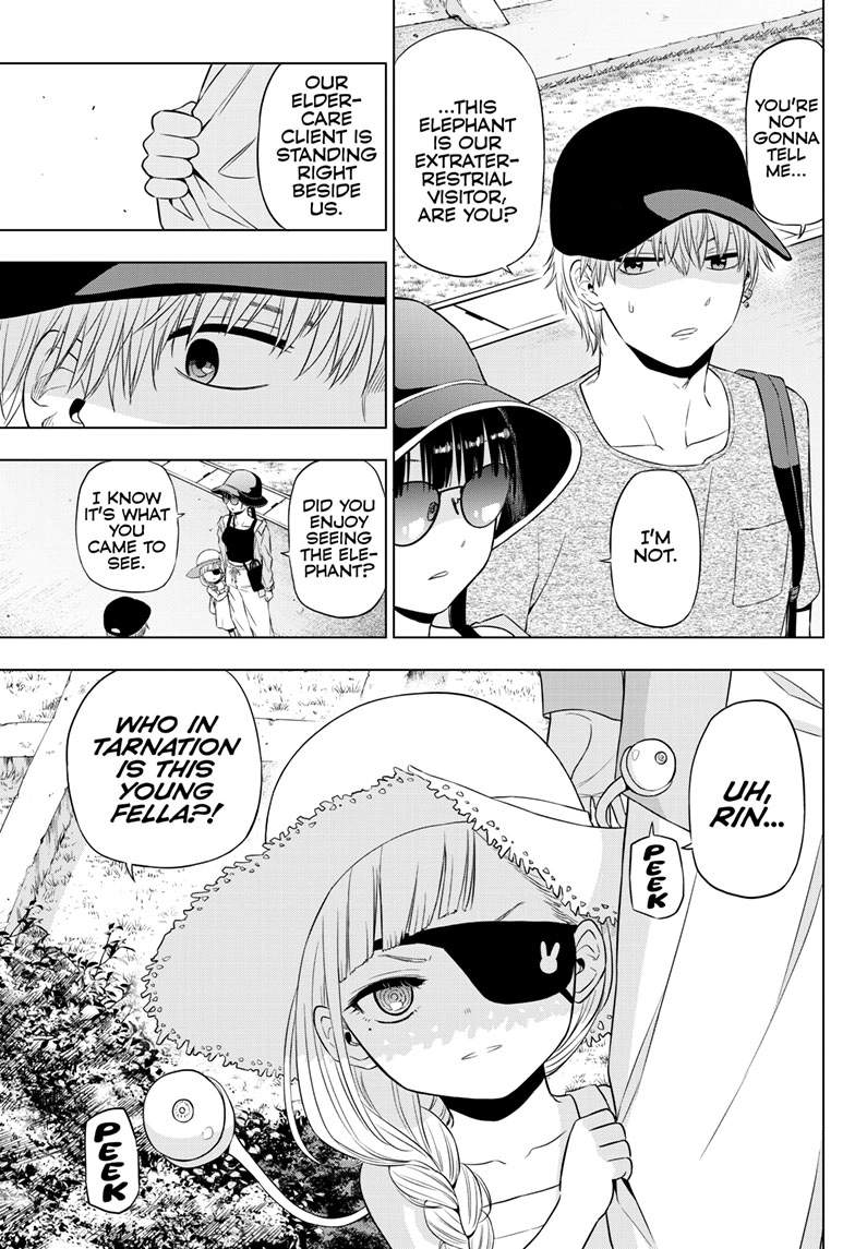 Cosmo's Maze Chapter 21 page 7