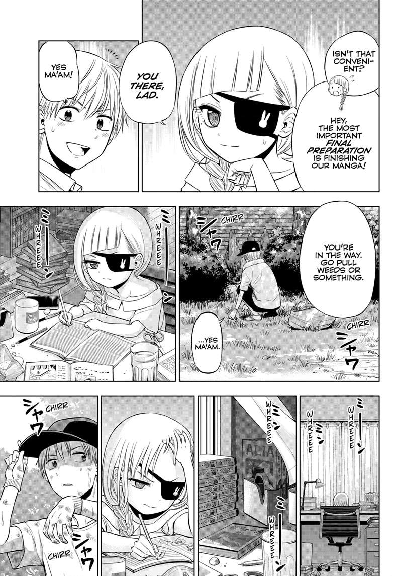 Cosmo's Maze Chapter 22 page 10