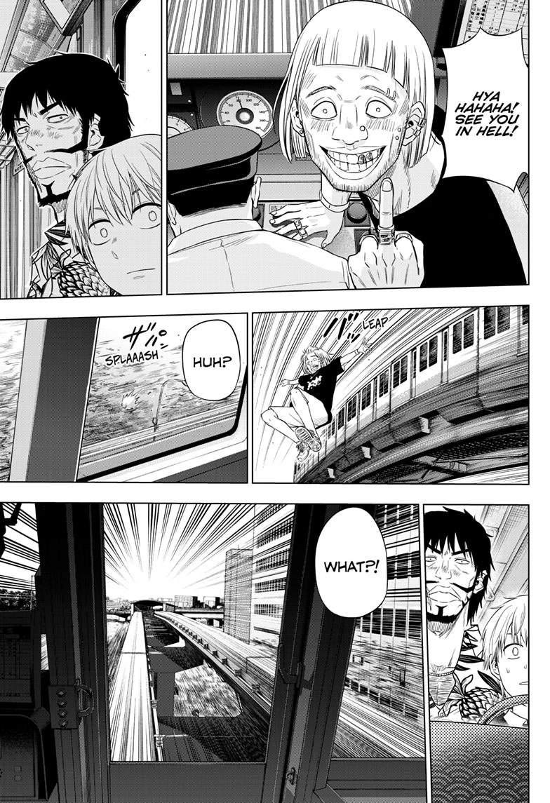 Cosmo's Maze Chapter 24 page 28