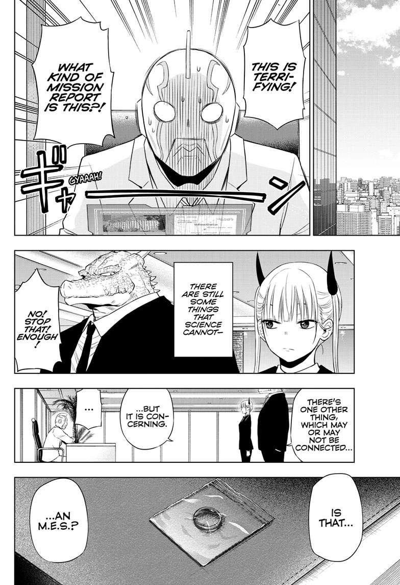 Cosmo's Maze Chapter 27.2 page 21