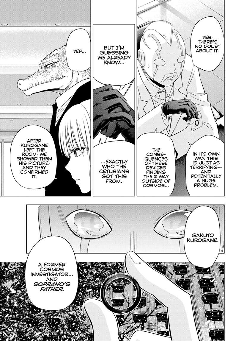 Cosmo's Maze Chapter 27.2 page 22