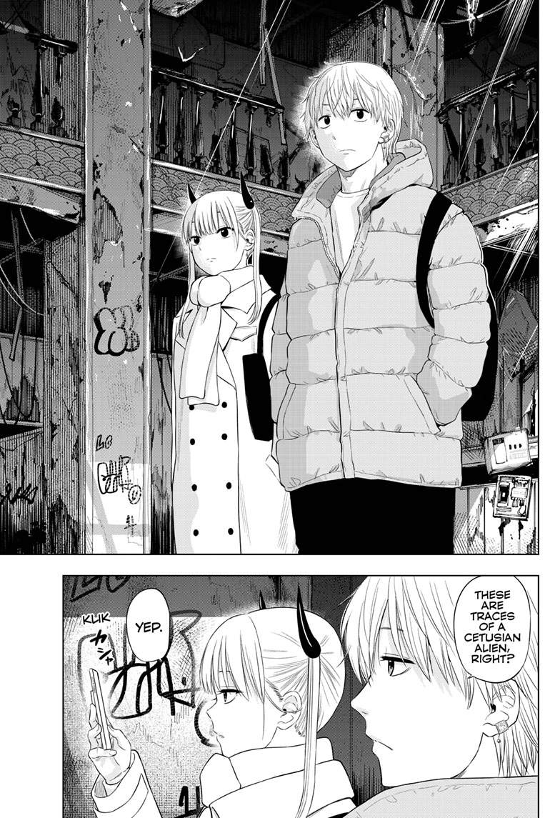 Cosmo's Maze Chapter 27 page 6
