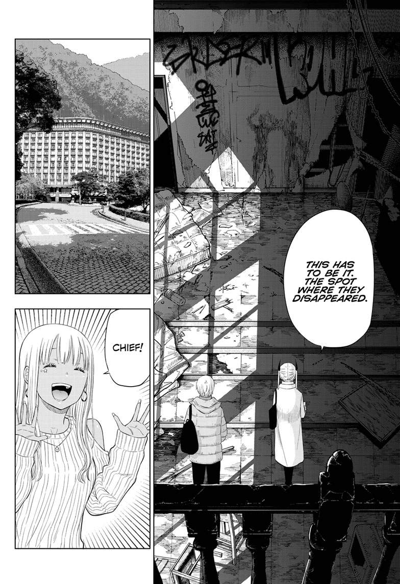 Cosmo's Maze Chapter 27 page 7