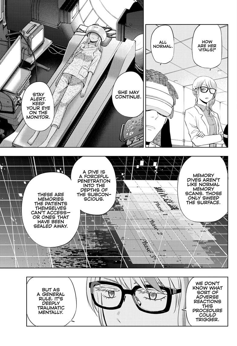Cosmo's Maze Chapter 30 page 16
