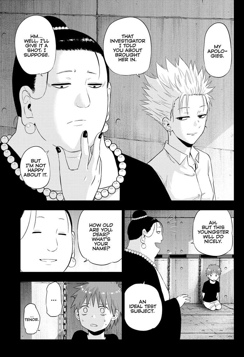 Cosmo's Maze Chapter 30 page 12