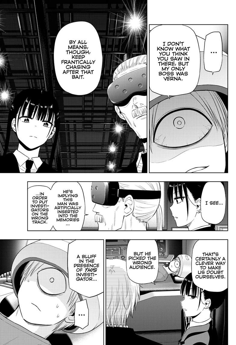 Cosmo's Maze Chapter 30 page 31