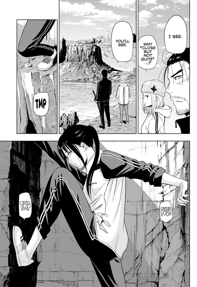 Cosmo's Maze Chapter 31 page 21