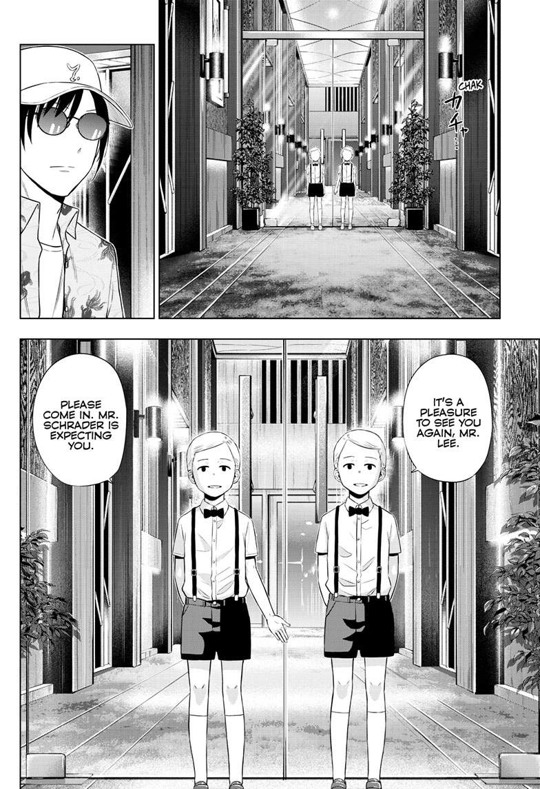Cosmo's Maze Chapter 36 page 9