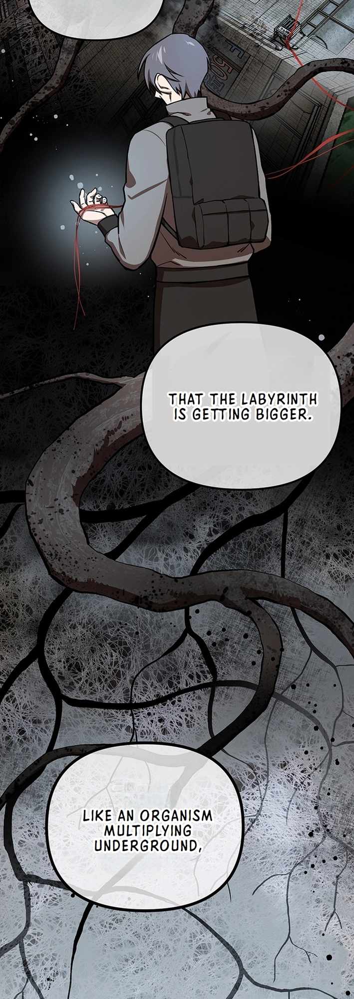 Cosmo's Maze Chapter 4 page 44