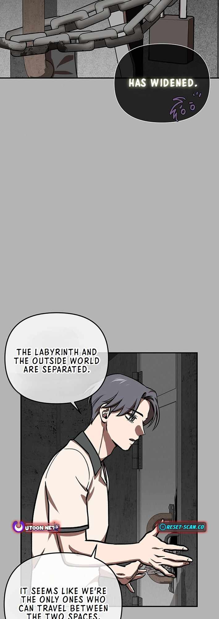 Cosmo's Maze Chapter 5 page 15