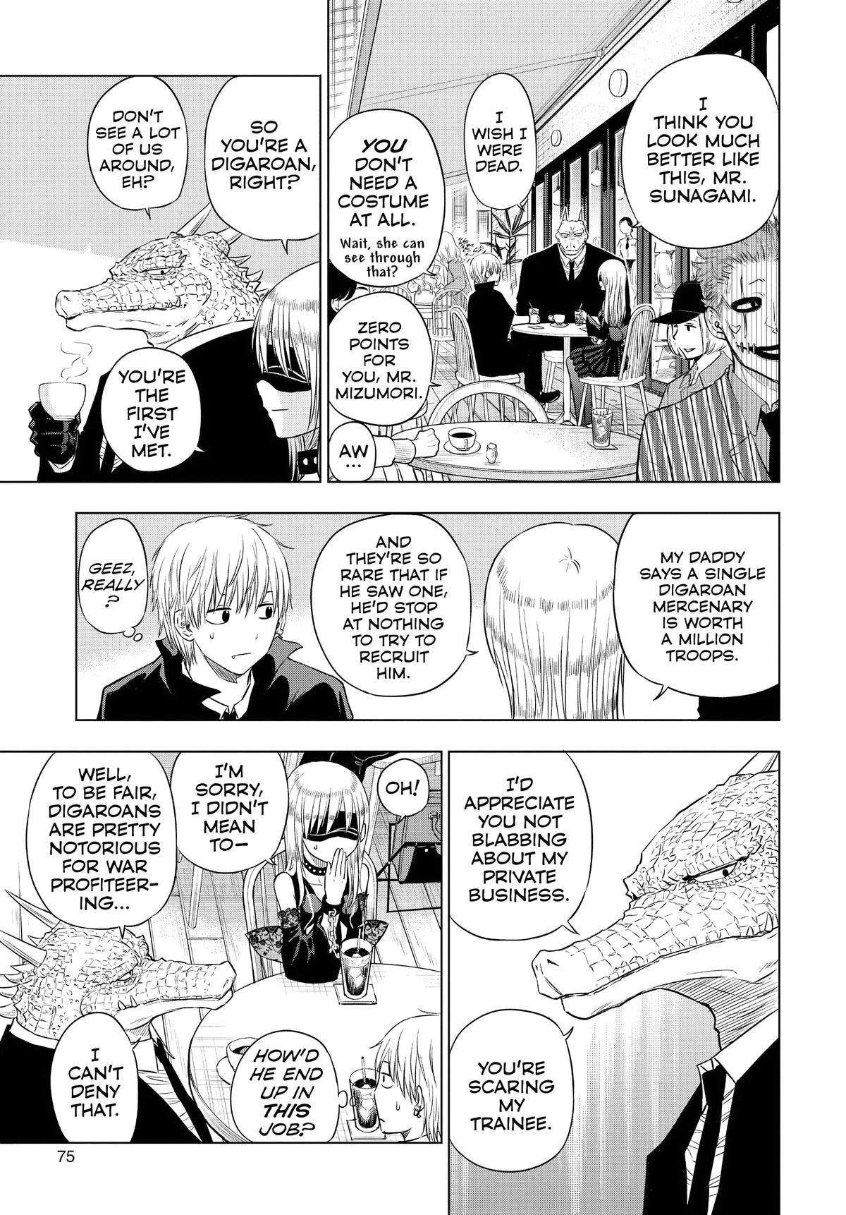 Cosmo's Maze Chapter 6 page 29