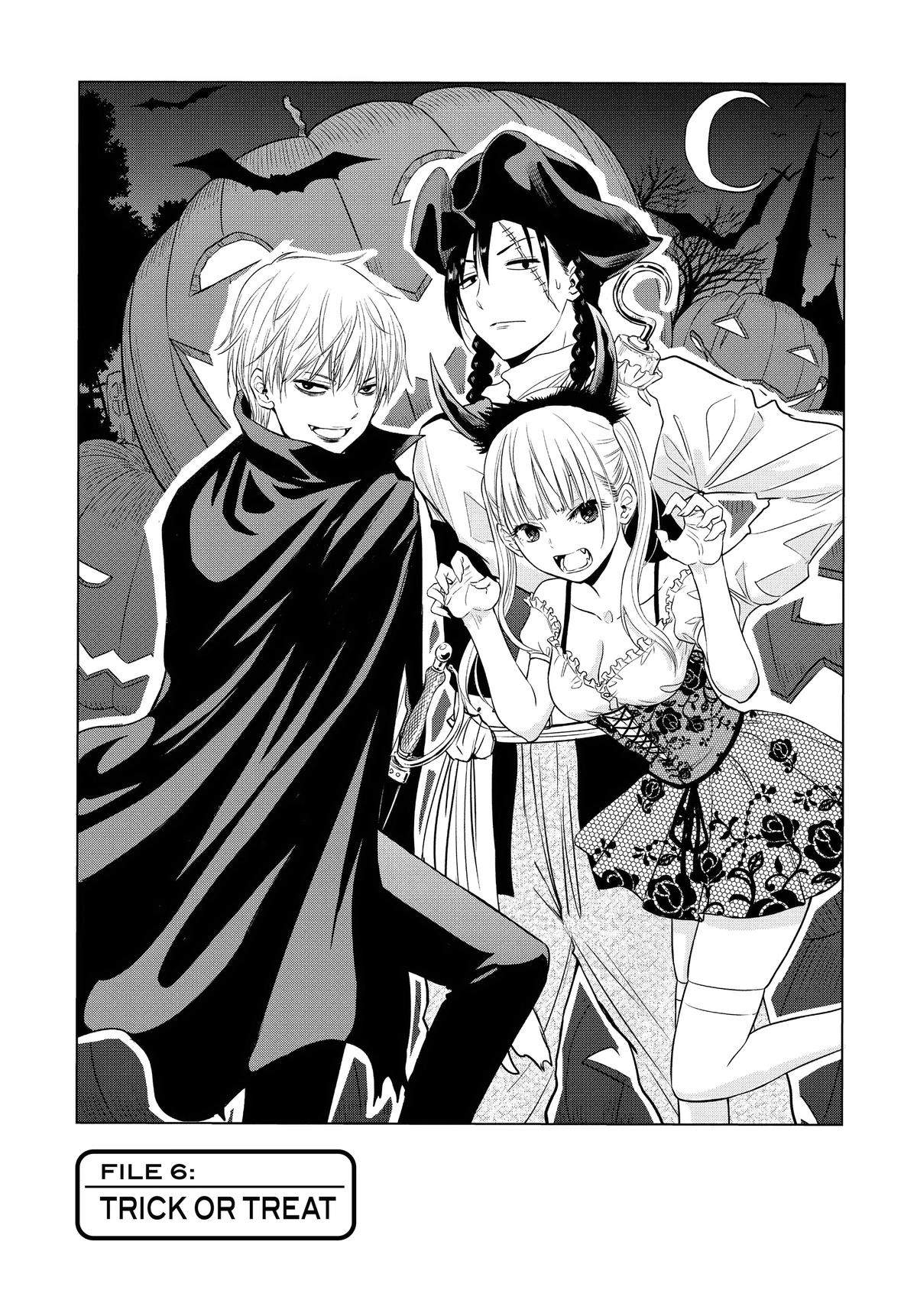 Cosmo's Maze Chapter 6 page 1