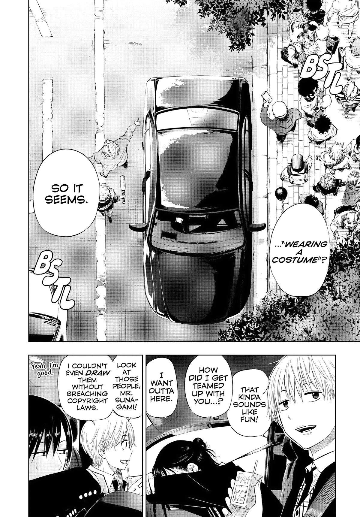 Cosmo's Maze Chapter 6 page 12