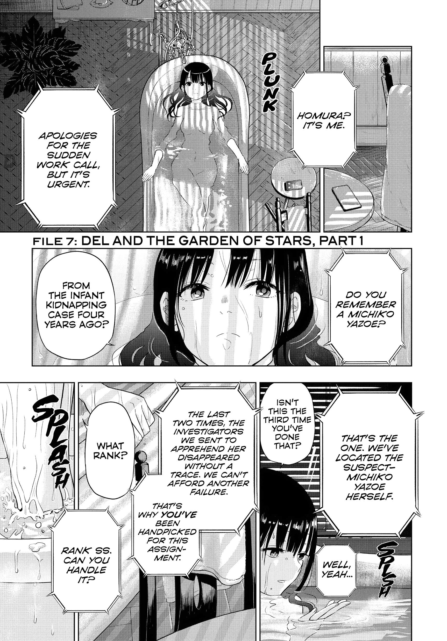 Cosmo's Maze Chapter 7 page 1