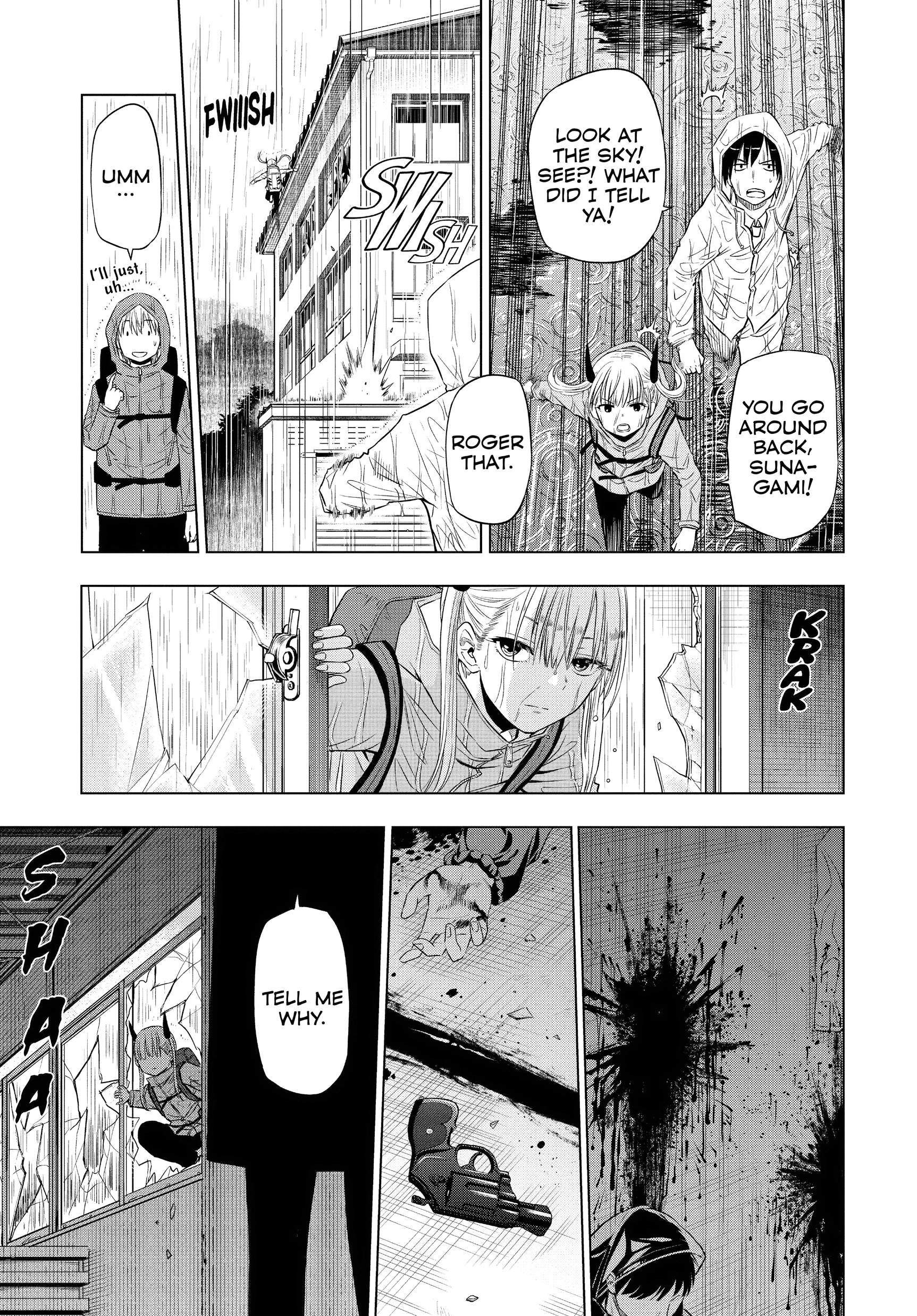 Cosmo's Maze Chapter 7 page 16