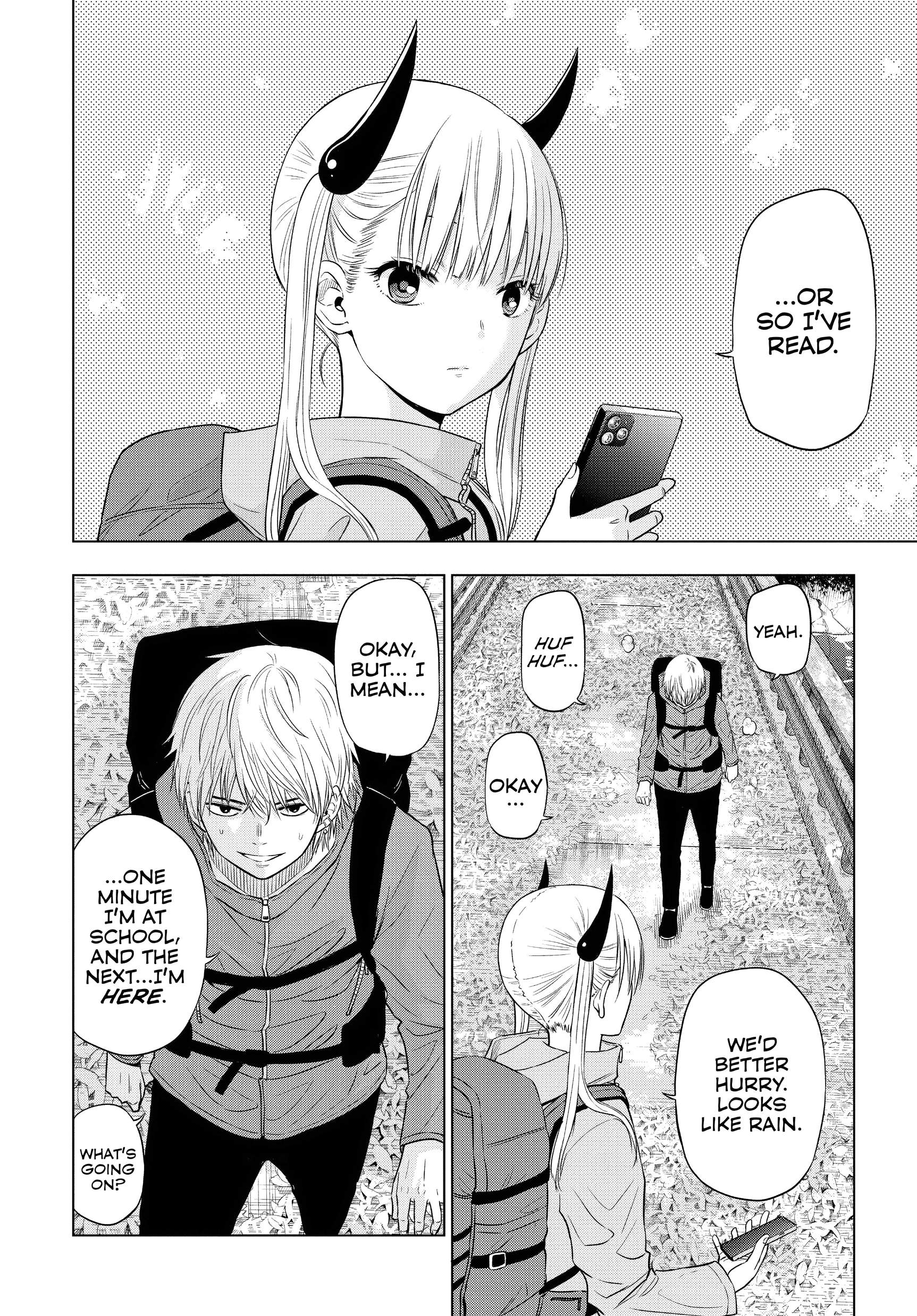 Cosmo's Maze Chapter 7 page 8