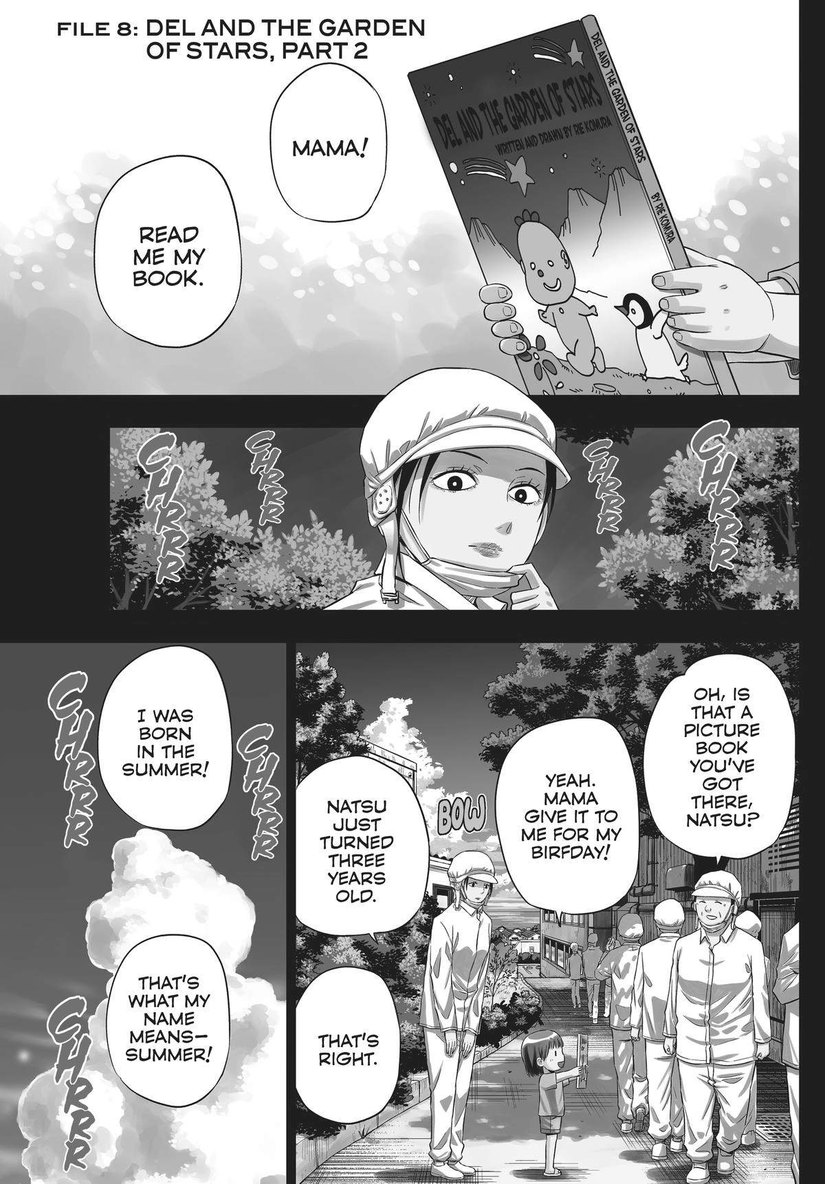 Cosmo's Maze Chapter 8 page 1