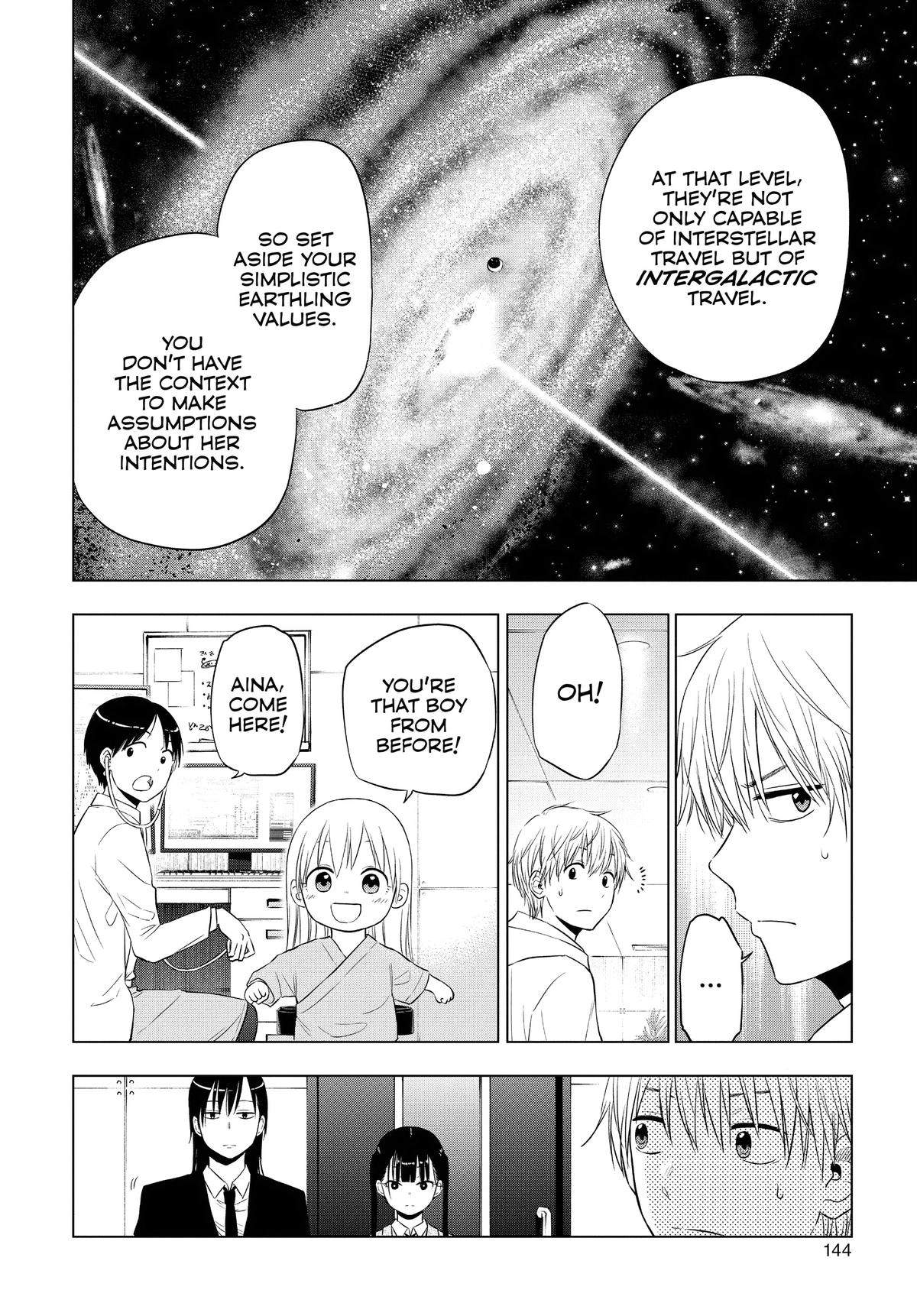 Cosmo's Maze Chapter 8 page 9