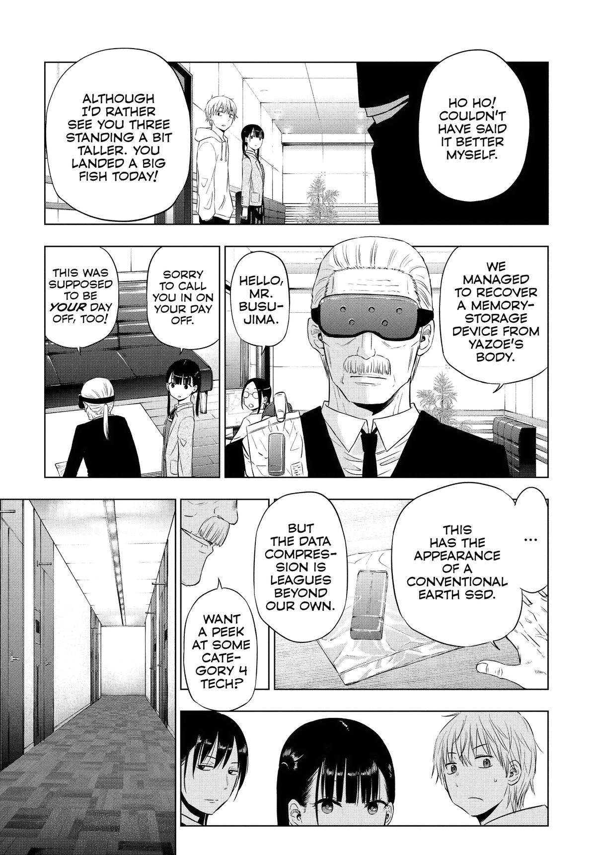 Cosmo's Maze Chapter 8 page 12