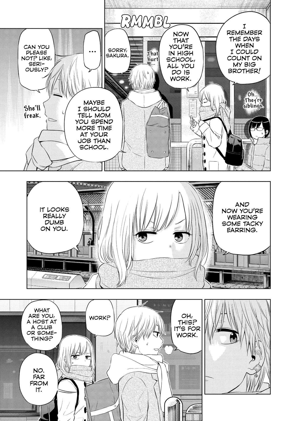 Cosmo's Maze Chapter 9 page 8
