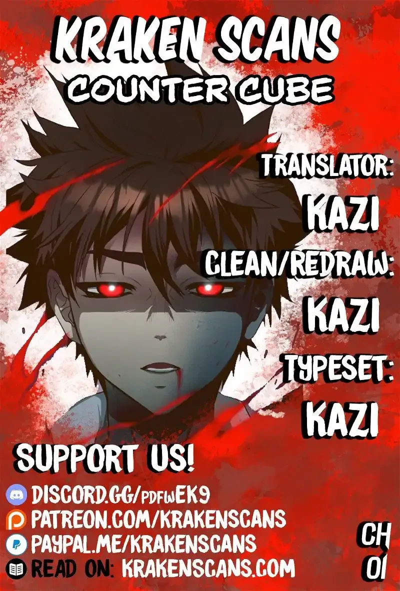 Counter Cube Chapter 1 page 1